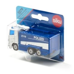 Siku Super 1079 - Polizei Wasserwerfer -Zapf Creation Store 15648 4006874010790 siku modellauto polizei wasserwerfer 07