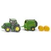Siku Super 1665 - John Deere Traktor Mit Ballenpresse -Zapf Creation Store 1665 katalog