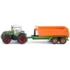 Siku Farmer 1989 - Fendt Mit Hakenlift-Fahrgestell Und Mulde -Zapf Creation Store 1675