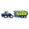 Siku Farmer 1947 - Traktor New Holland Mit Silagewagen - 1:50 -Zapf Creation Store 1947 katalog