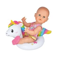 Puppen Einhorn Schwimmset - Größe 35-45 Cm -Zapf Creation Store 201931 4001949000669 einhorn schwimmset heless 02