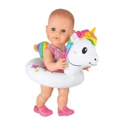 Puppen Einhorn Schwimmset - Größe 35-45 Cm -Zapf Creation Store 201931 4001949000669 einhorn schwimmset heless 03