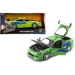 Jada - Mitsubishi Eclipse 1995 - Replikat Aus Fast & Furious -Zapf Creation Store 219570 original 253203007 sap1