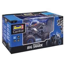 Revell - 24558 RC Monster Truck Big Shark - Revell Control
