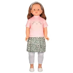 Besttoy - Puppenkleidung Für Josy - Blumenrock -Zapf Creation Store 223067 4016096396466 besttoy laufpuppe kleidung tshirt katze 01