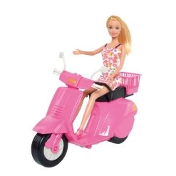 Zapf Creation Store 12 Besttoy - Modepuppe Bella Mit Motorroller