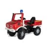 ROLLY TOYS Tretfahrzeug - RollyUnimog - Feuerwehrfahrzeug -Zapf Creation Store 225055 4006485038220 rollytoys benz kinderfahrzeugunimog