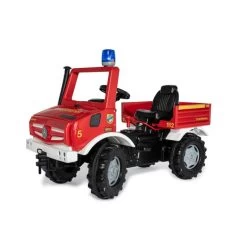 Zapf Creation Store 27 ROLLY TOYS Tretfahrzeug - RollyUnimog - Feuerwehrfahrzeug
