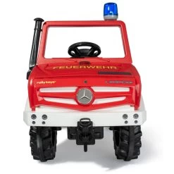 ROLLY TOYS Tretfahrzeug - RollyUnimog - Feuerwehrfahrzeug -Zapf Creation Store 225055 4006485038220 rollytoys benz kinderfahrzeugunimog 01