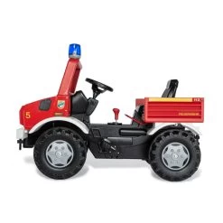 ROLLY TOYS Tretfahrzeug - RollyUnimog - Feuerwehrfahrzeug -Zapf Creation Store 225055 4006485038220 rollytoys benz kinderfahrzeugunimog 03