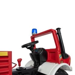 ROLLY TOYS Tretfahrzeug - RollyUnimog - Feuerwehrfahrzeug -Zapf Creation Store 225055 4006485038220 rollytoys benz kinderfahrzeugunimog 05