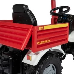 ROLLY TOYS Tretfahrzeug - RollyUnimog - Feuerwehrfahrzeug -Zapf Creation Store 225055 4006485038220 rollytoys benz kinderfahrzeugunimog 06