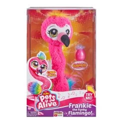Zuru Pets Alive - Plüsch-Flamingo Frankie -Zapf Creation Store 225425 4894680013957 zuru pets alive plueschflamingo frankie