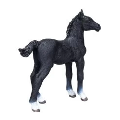 Besttoy Farmland - Hannoveraner Fohlen Schwarz - Spielfigur 381000 -Zapf Creation Store 225445 5031923810006 mojo 381000 hanoverian foal black 2