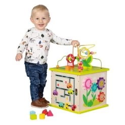 Besttoy - Activity-Würfel - Aus Holz - Ca. 35 X 35 X 54 Cm -Zapf Creation Store 225974 4016096405366 besttoy activity wuerfel 17