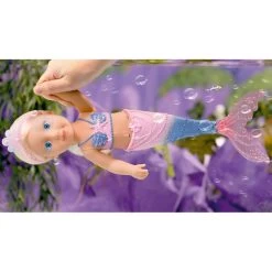 Zapf Creation BABY Born - Little Sister - Meerjungfrau - 46 Cm -Zapf Creation Store 227155 4001167830932 zapf babyborn littlesister meerjungfrau 03