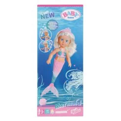 Zapf Creation BABY Born - Little Sister - Meerjungfrau - 46 Cm -Zapf Creation Store 227155 4001167830932 zapf babyborn littlesister meerjungfrau 06