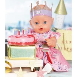 Zapf Creation BABY Born - Deluxe Happy Birthday Set - 43 Cm -Zapf Creation Store 227156 4001167830789 zapf babyborn deluxeset happybirthday 05