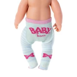Zapf Creation BABY Born - Strumpfhosen Set - 43 Cm - 1 Stück -Zapf Creation Store 227177 4001167831748 zapf babyborn strumpfhosen 05