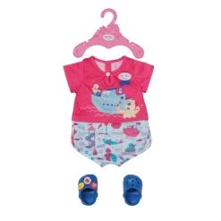 Zapf Creation BABY Born - Pyjama Und Clogs - 43 Cm -Zapf Creation Store 227192 4001167830628 zapf babyborn pyjama und clogs 01