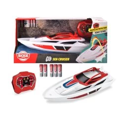 Dickie RC Sea Cruiser - Schnellboot - 2,4 GHz