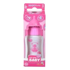 SIMBA TOYs New Born Baby - Magisches Milchfläschchen