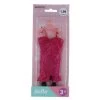 Besttoy - Modepuppenkleid - Cocktailkleid - Pink-Lila