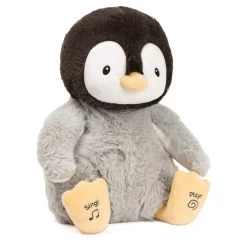 SPIN MASTER Baby Gund - Kissy Der Pinguin -Zapf Creation Store 232200 778988399781 baby gund kissy der pinguin 03