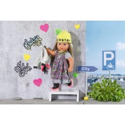 Zapf Creation BABY Born - City Deluxe Style - 43 Cm