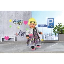 Zapf Creation BABY Born - City Deluxe Style - 43 Cm -Zapf Creation Store 232752 4001167830208 baby born deluxe citystyle 06