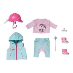 Zapf Creation BABY Born - Deluxe Reiter Outfit - 43 Cm -Zapf Creation Store 232759 4001167831175 bb reiteroutfit zapf
