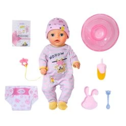 Zapf Creation BABY Born - Soft Touch Little Girl - 36 Cm -Zapf Creation Store 232783 4001167831960 baby born little