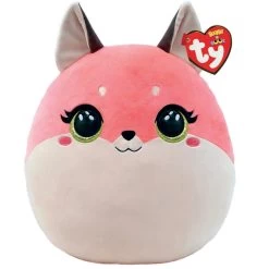 TY - Squish A Boo - Plüsch Kissen - Fuchs Roxie - Ca. 35 Cm
