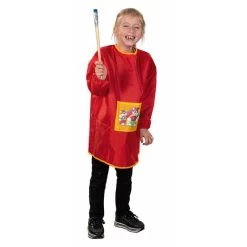 Besttoy - Mal- Und Bastelkittel - Für Kinder - Rot - Verschiedene Größen