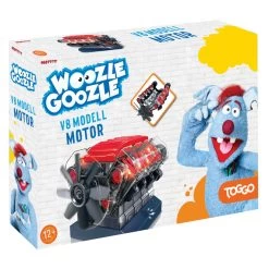 Woozle Goozle - V8 Modell Motor - Experimentierkasten -Zapf Creation Store 237265 4016096431211 besttoy v8 motor
