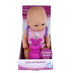 Zapf Creation Store 17 Besttoy - Badepuppe - Luisa Mit Badetier - 1 Stück
