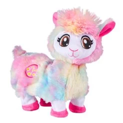 Zuru Pets Alive - Plüsch-Lama Bonnie -Zapf Creation Store 238312 4894680009653 petsalive rainbowllama 03