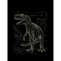 Besttoy - Kratzbild T-Rex