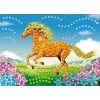 Besttoy - Glitzermosaik Bastelset - Pferd Rennend -Zapf Creation Store 238418 4016096435059 besttoy glitzermosaik pferd