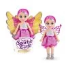 Zuru Sparkle Girlz - Fee - Cupcake - Pinkfarbenes Kleid -Zapf Creation Store 241523 4894680025776 zuru sparkle girlz mini fairy cupcake
