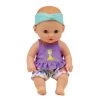 Besttoy - Badebaby - Ca. 25 Cm - 1 Stück -Zapf Creation Store 241590 4016096446260 besttoy babypuppe mit badetier luisa 03