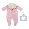 Zapf Creation Baby Annabell - Strampler Rosa - Blumen - 43 Cm -Zapf Creation Store 241630 4001167706817 zapf baby annabell strampler rosa 01