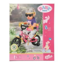 Zapf Creation BABY Born - Fahrrad - 43 Cm -Zapf Creation Store 241669 4001167830024 zapf baby born fahrrad 02