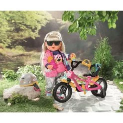 Zapf Creation BABY Born - Fahrrad - 43 Cm -Zapf Creation Store 241669 4001167830024 zapf baby born fahrrad 05