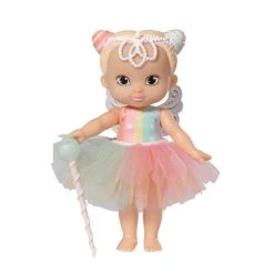 Zapf Creation BABY Born - Storybook - Fairy Rainbow - 18cm -Zapf Creation Store 241672 4001167831830 zapf baby born fairy rainbow 01