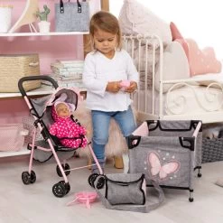 Puppenzubehör Set - Mit Buggy Und Reisebett -Zapf Creation Store 242140 4003336412925 ulba buggyset reisebett 21550