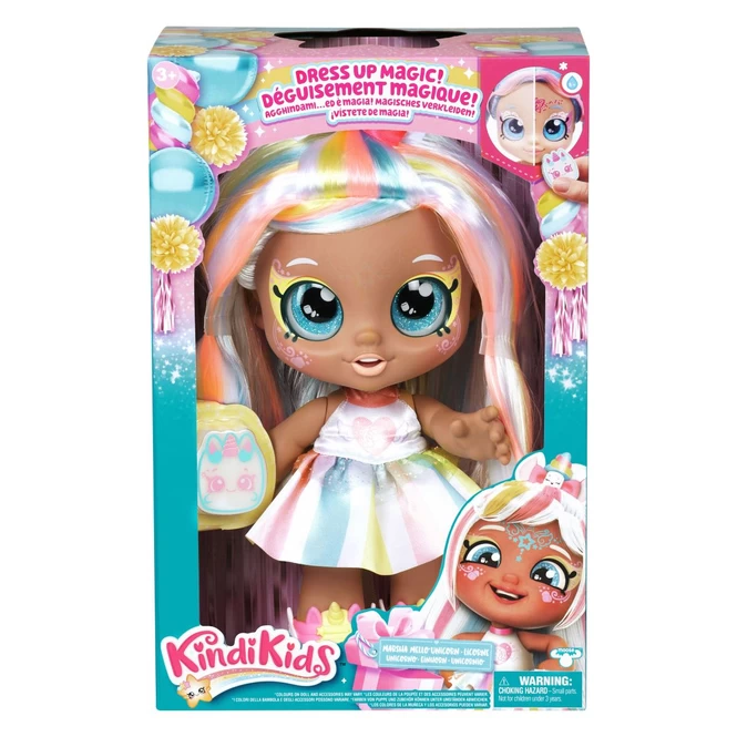 Kindi Kids - Marsha Mello - Einhorn - Puppe – Bild 3