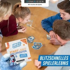 Woozle Goozle - Stadt, Land, Vollpfosten - Das Kartenspiel