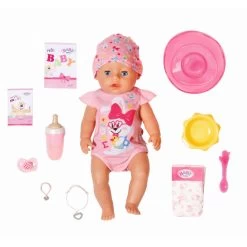 Zapf Creation BABY Born - Magic Girl - Puppe - 43 Cm -Zapf Creation Store 245368 4001167835005 zapf babyborn magic girl 43cm 01