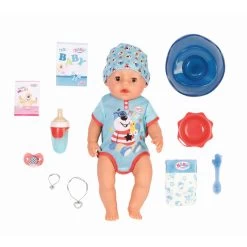 Zapf Creation BABY Born - Magic Boy - Puppe - 43 Cm -Zapf Creation Store 245370 4001167834992 zapf babyborn magic boy 43cm 01